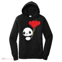 Panda Full Of Hearts Women's Hoodie thumb 0