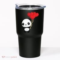 Panda Full Of Hearts Tumbler thumb 0