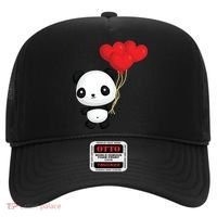 Panda Full Of Hearts Hat thumb 0