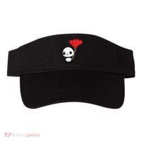 Panda Full Of Hearts Visor thumb 0