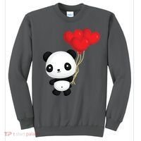 Panda Full Of Hearts Sweatshirt thumb 0