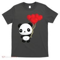 Panda Full Of Hearts T-Shirt thumb 0