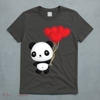 Panda Full Of Hearts T-Shirt thumb 5