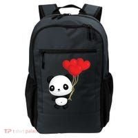Panda Full Of Hearts Backpack thumb 0