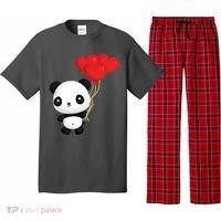 Panda Full Of Hearts Pajama Set thumb 0