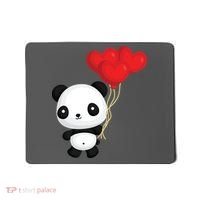 Panda Full Of Hearts Mousepad thumb 0