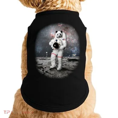 Panda In Space Astronaut Doggie Tank