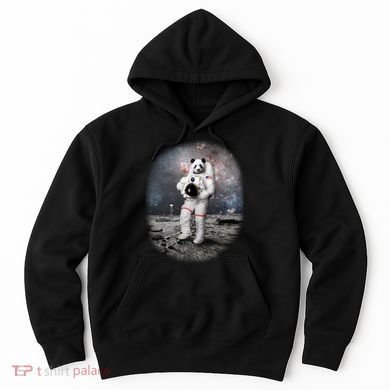 Panda In Space Astronaut Hoodie