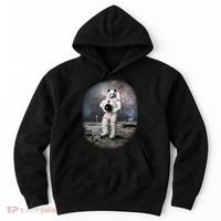 Panda In Space Astronaut Hoodie thumb 0