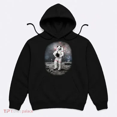 Panda In Space Astronaut Hoodie
