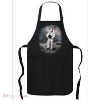 Panda In Space Astronaut Apron thumb 0