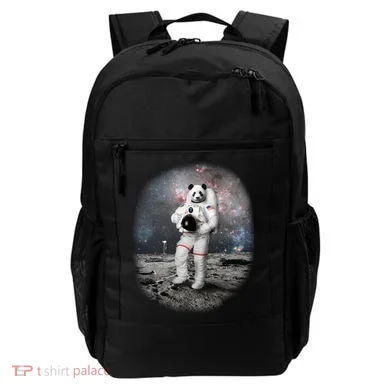 Panda In Space Astronaut Backpack
