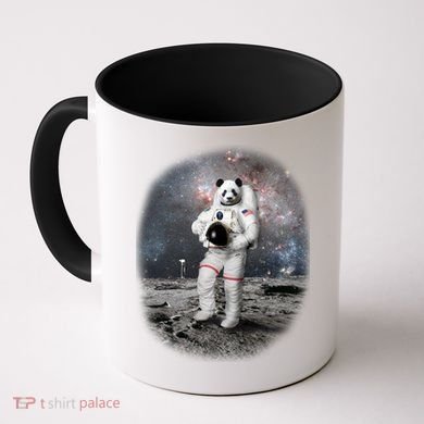 Panda In Space Astronaut Coffee Mug