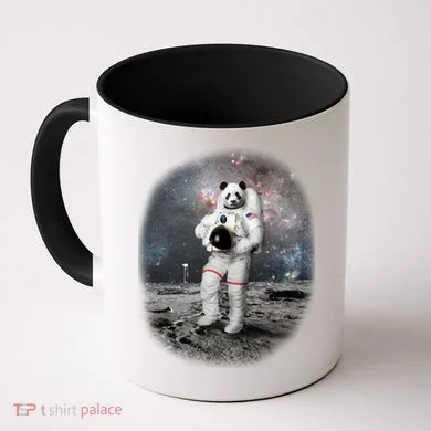 Panda In Space Astronaut Coffee Mug