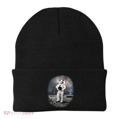 Panda In Space Astronaut Beanie