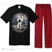 Panda In Space Astronaut Pajama Set thumb 0