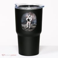 Panda In Space Astronaut Tumbler thumb 0