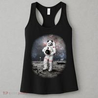 Panda In Space Astronaut Women's Tank Top thumb 3