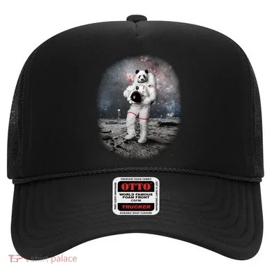 Panda In Space Astronaut Hat