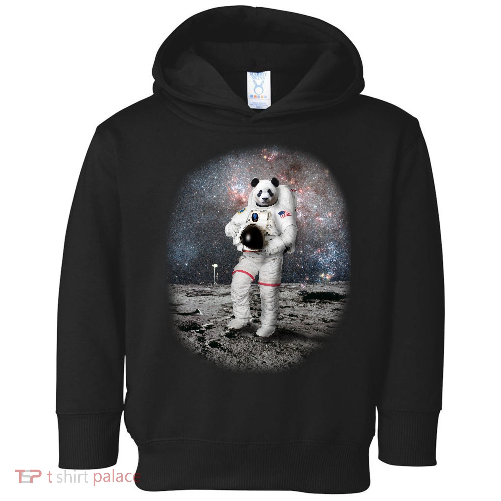 Panda In Space Astronaut Toddler Hoodie