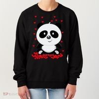 Panda Love Women's Sweatshirt thumb 0