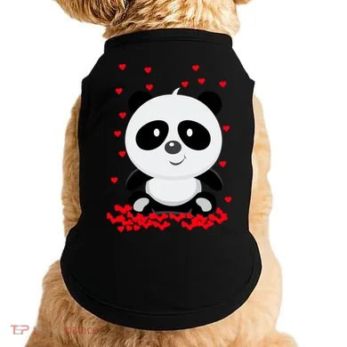 Panda Love Doggie Tank