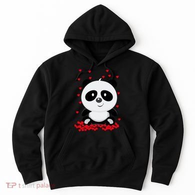 Panda Love Hoodie