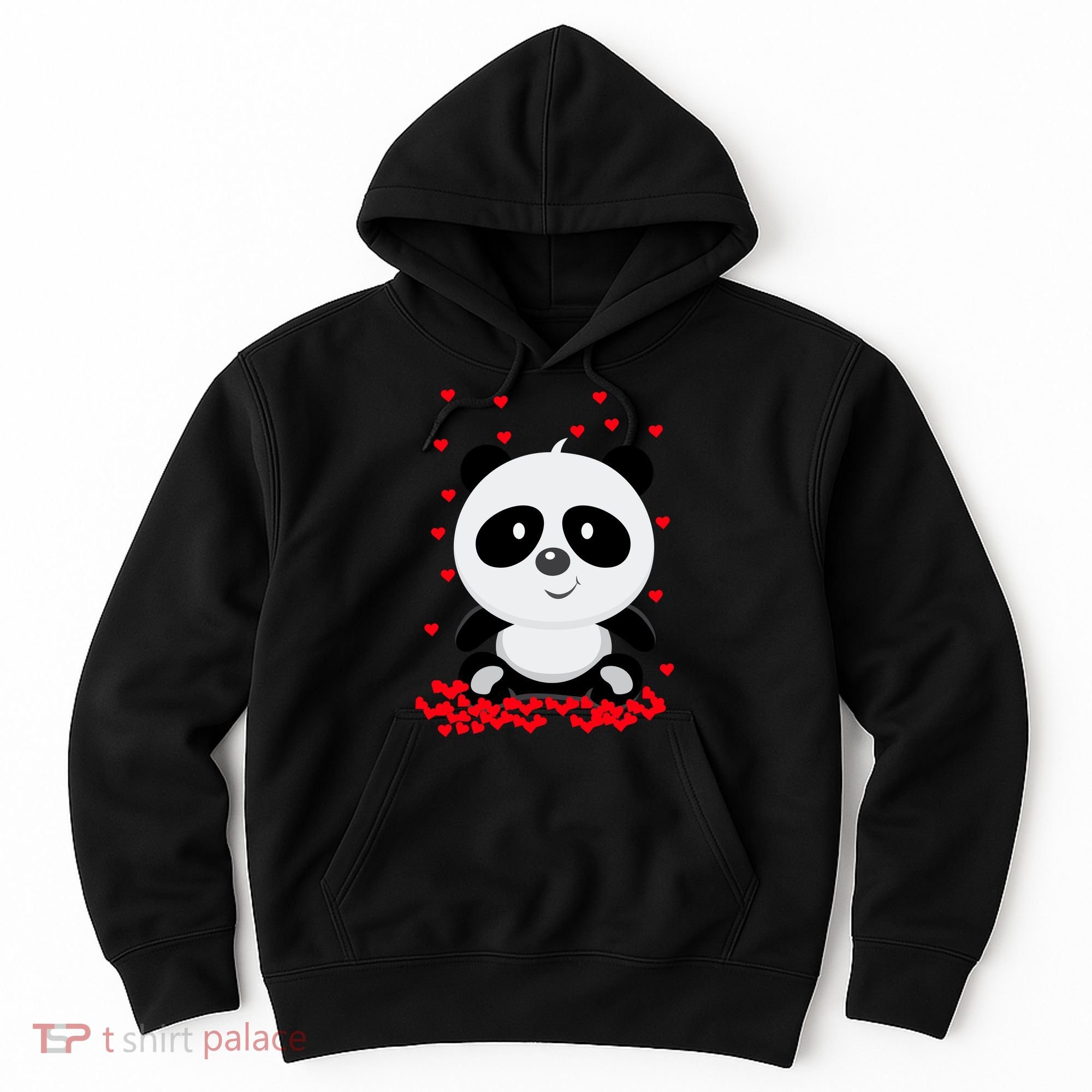 Panda Love Hoodie