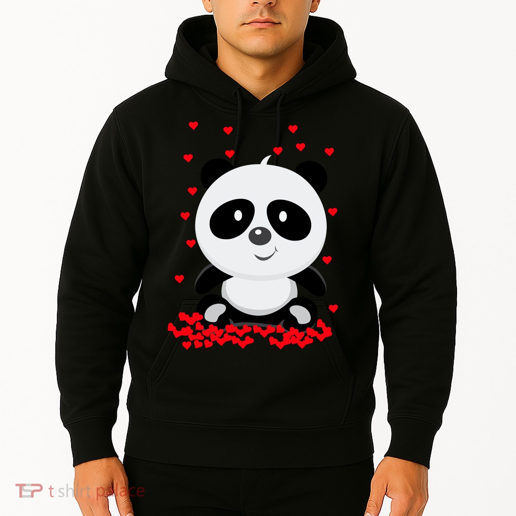 Panda Love Hoodie