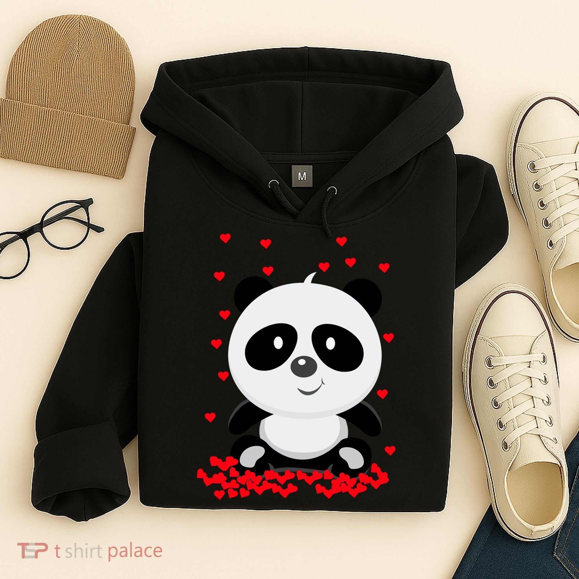 Panda Love Hoodie