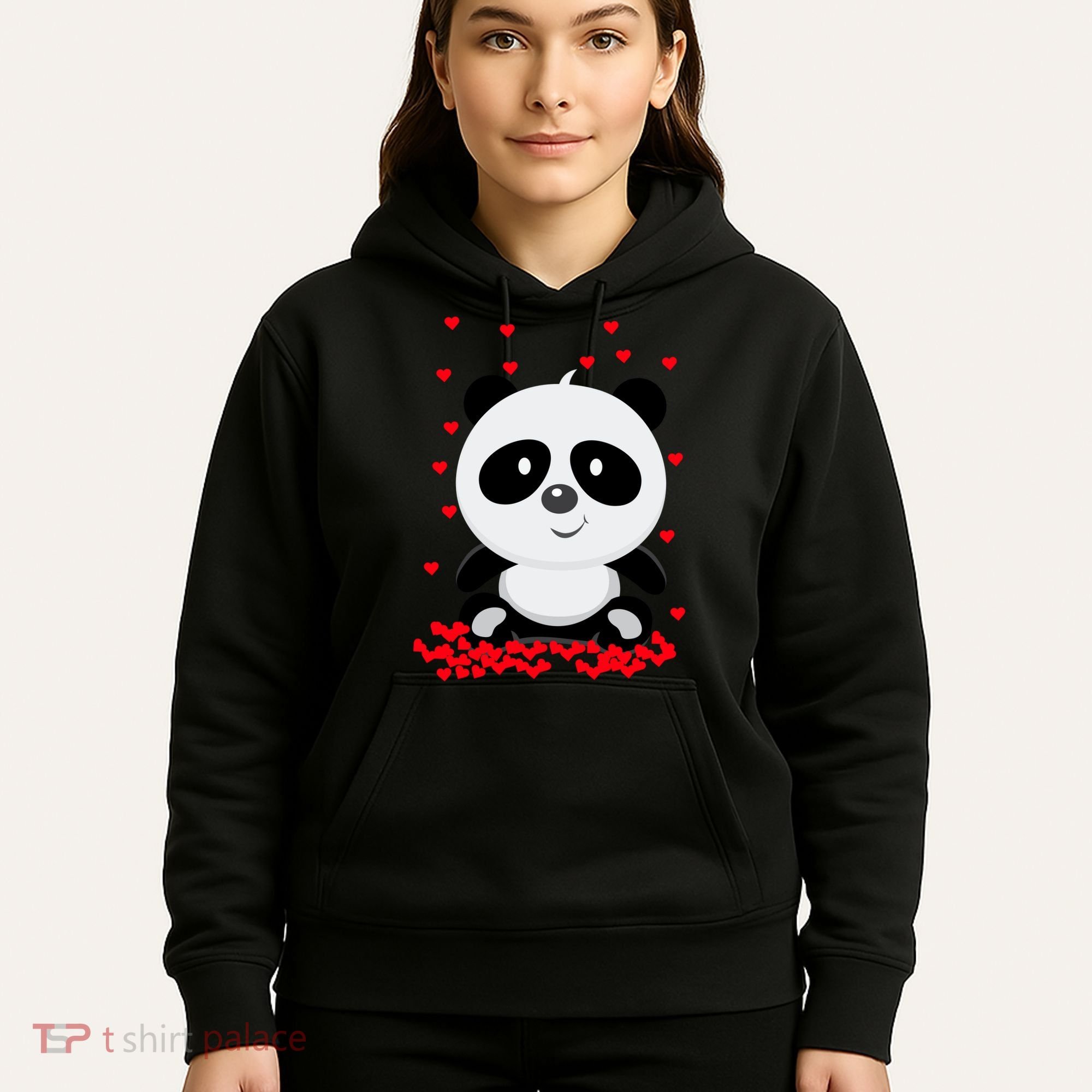 Panda Love Hoodie