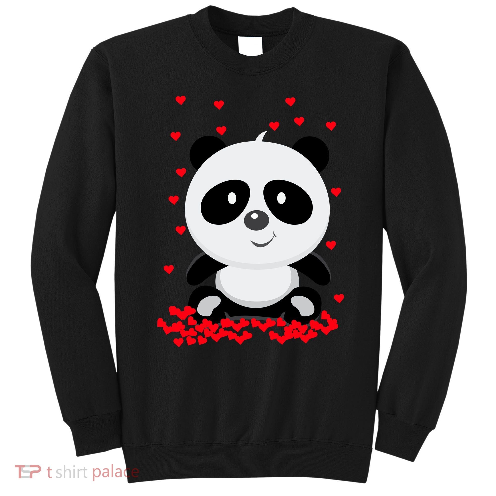 Panda Love Sweatshirt