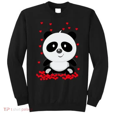 Panda Love Sweatshirt