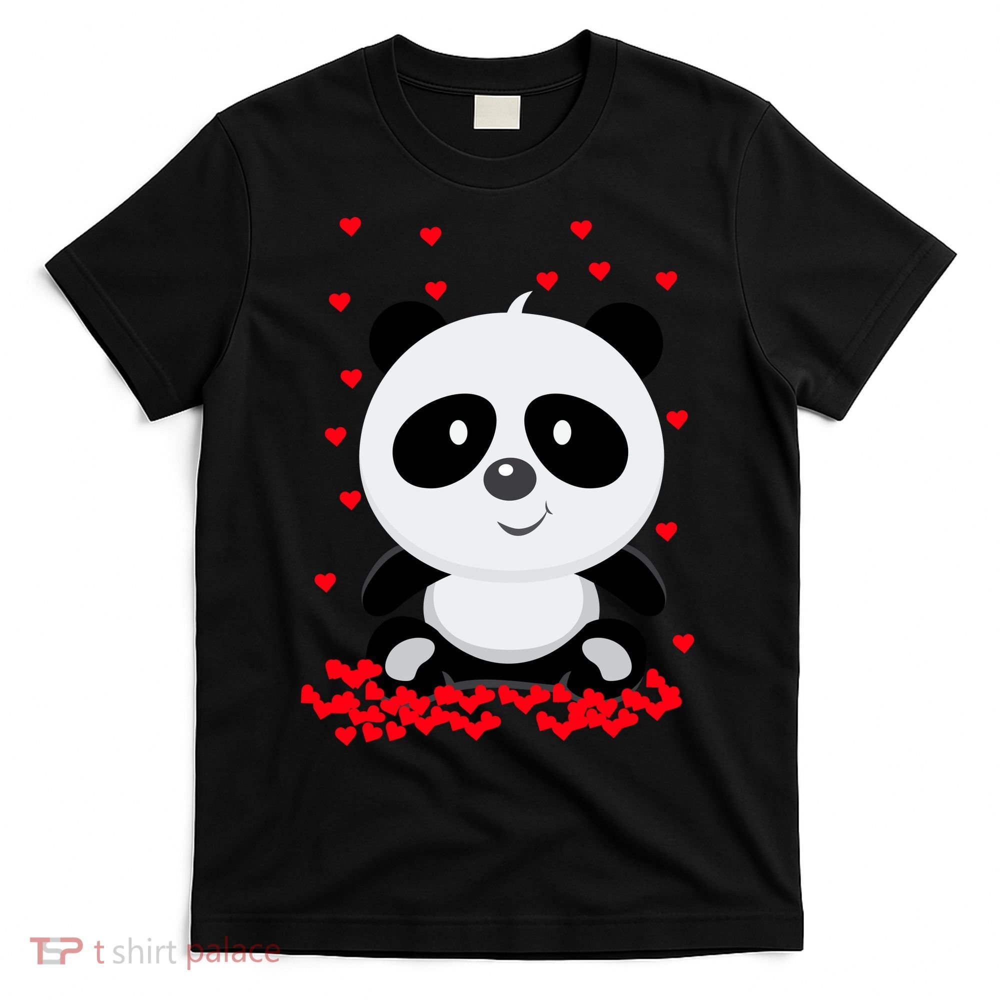 Panda Love T-Shirt