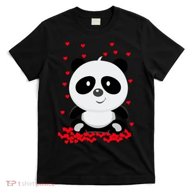 Panda Love T-Shirt