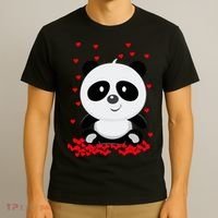 Panda Love T-Shirt thumb 3