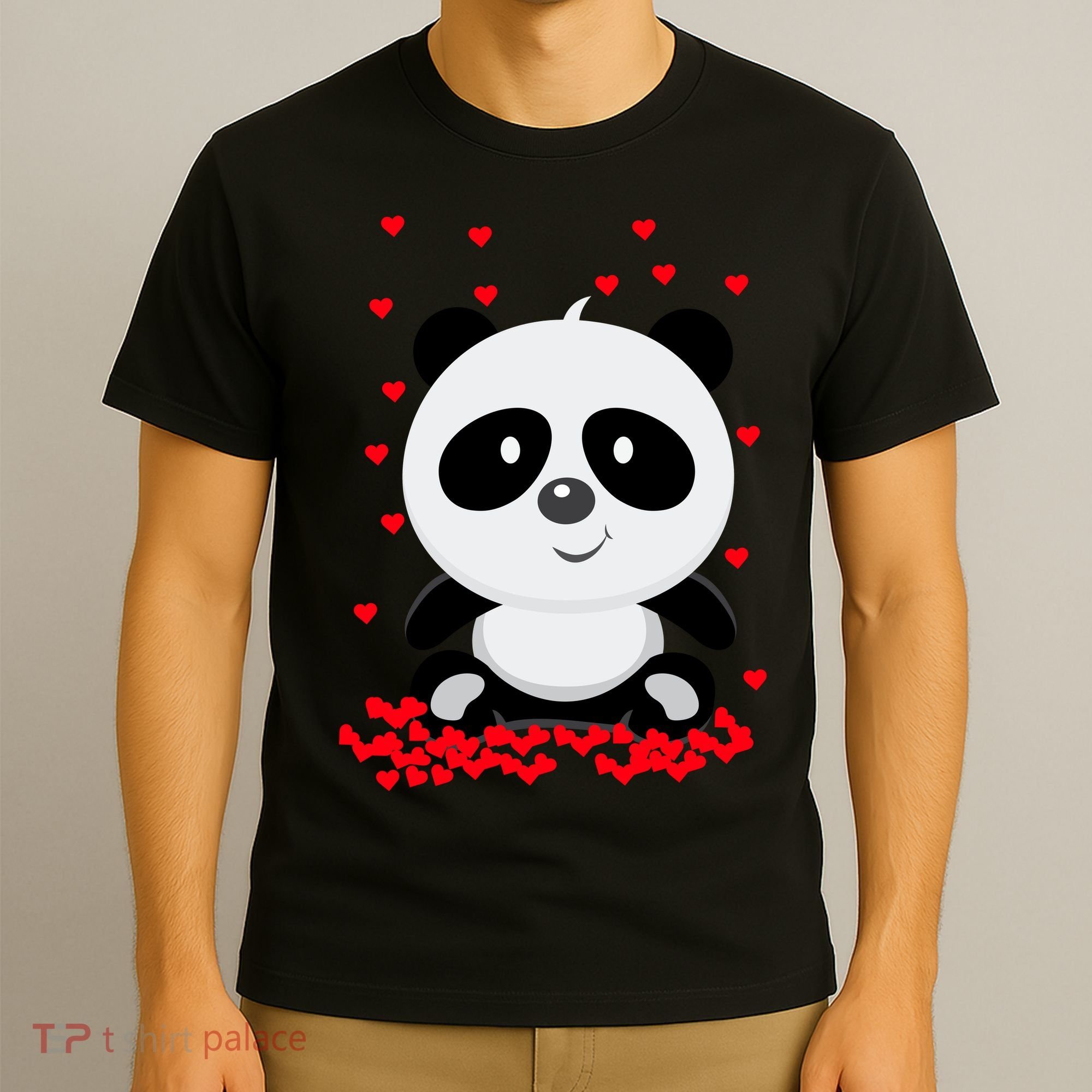 Panda Love T-Shirt