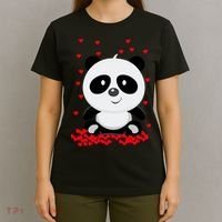 Panda Love T-Shirt thumb 4