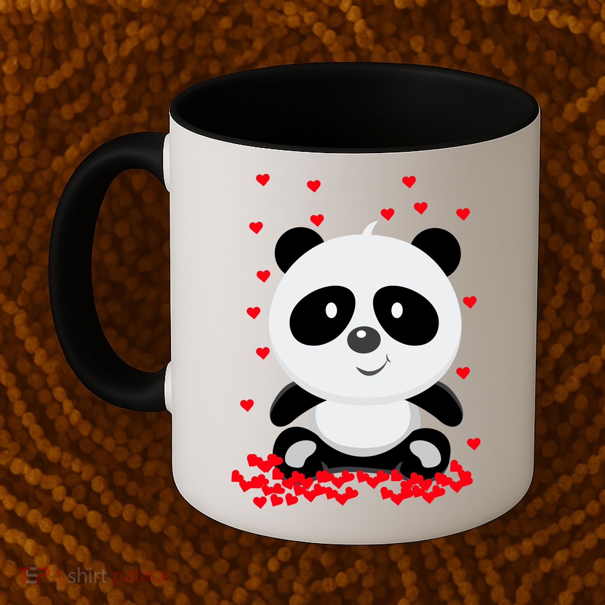 Panda Love Coffee Mug