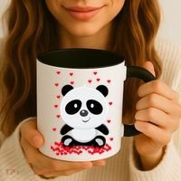Panda Love Coffee Mug thumb 3