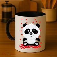 Panda Love Coffee Mug thumb 4