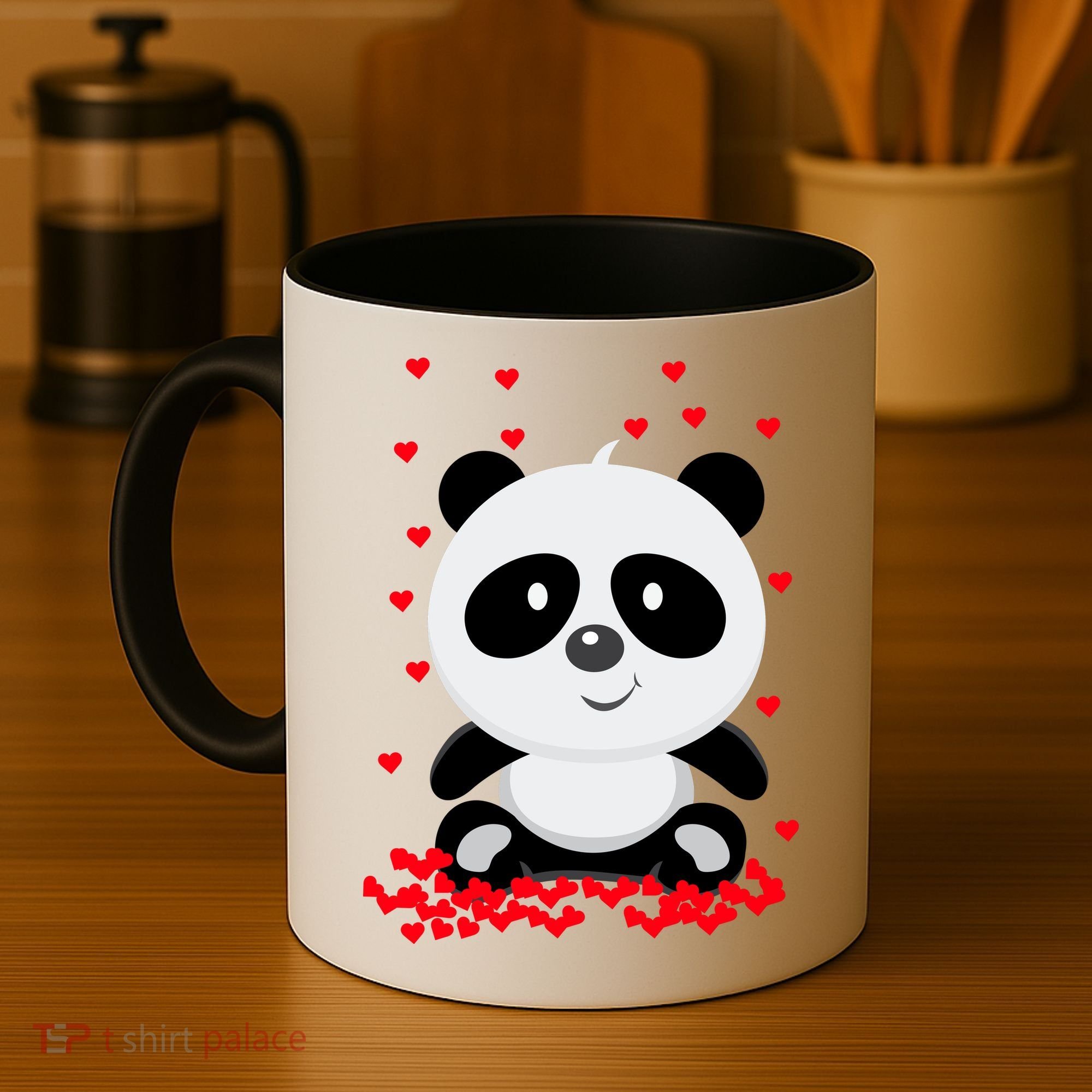 Panda Love Coffee Mug