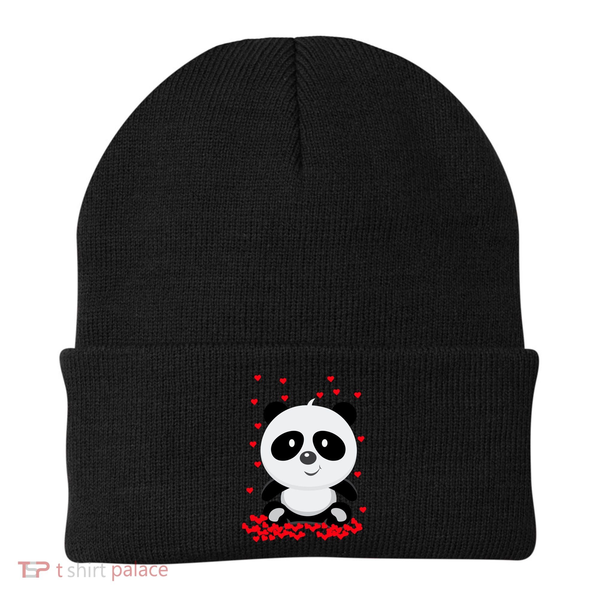 Panda Love Beanie