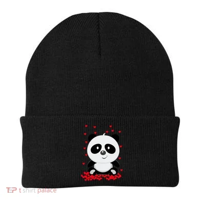 Panda Love Beanie