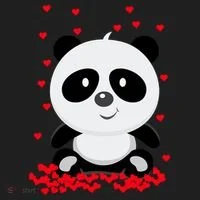 Panda Love Beanie thumb 2