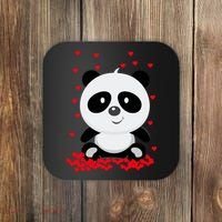 Panda Love Coaster thumb 0