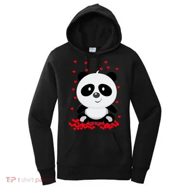 Panda Love Women's Hoodie