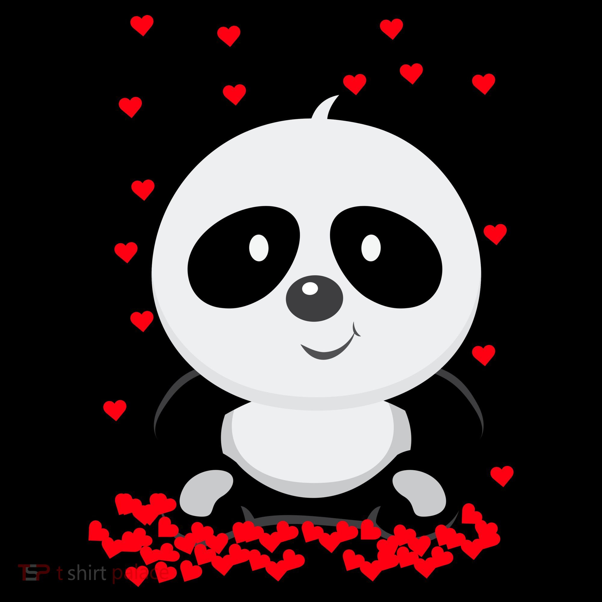 Panda Love Women's Hoodie