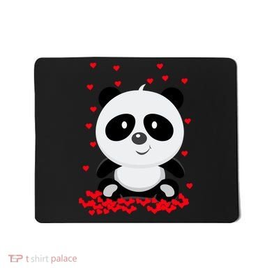 Panda Love Mousepad