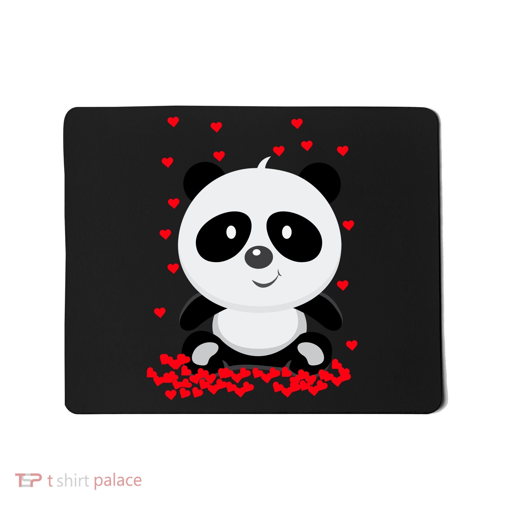 Panda Love Mousepad